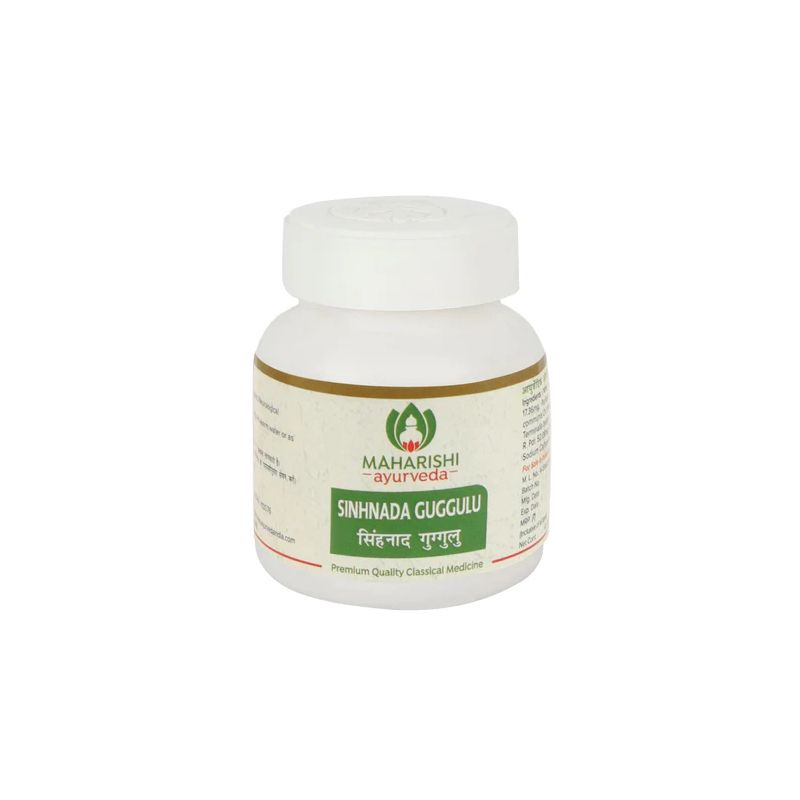 Sinhnada Guggulu Maharishi Ayurveda |reatmTent for Bone, Joint and Muscle