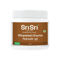 Sitopaladi Churna Sri Sri - Cough and cold relief