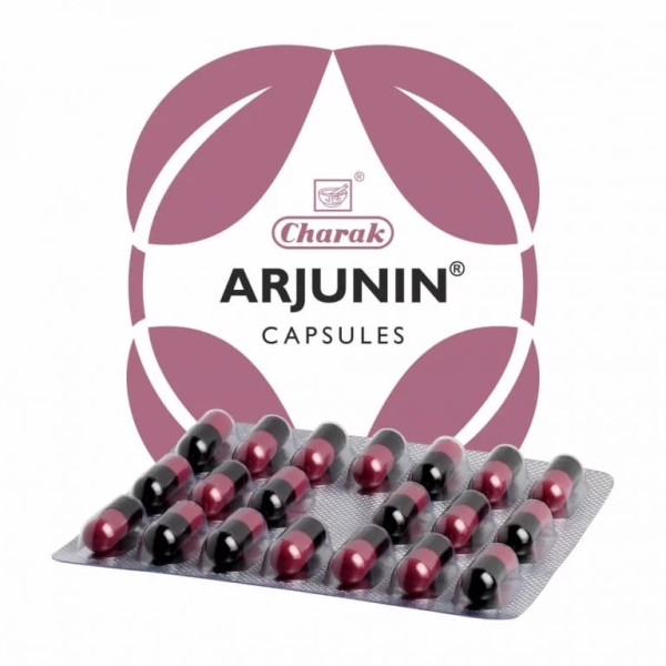 Arjunin Charak | Patentierte Kräuterformel | Hilft, Ihr Herz gesund zu halten Arjunin Charak | Patentierte Kräuterformel | Hilft, Ihr Herz gesund zu halten