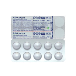 NAOQ19(500 mg.) | Sri Sri  | 100 tab. | Herbs & Spices helping in building self defence mechanism