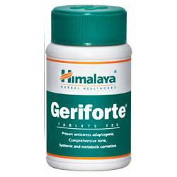 Geriforte Himalaya - wzmacnia zarówno umysł jak i organizm szczególnie w wieku starszym