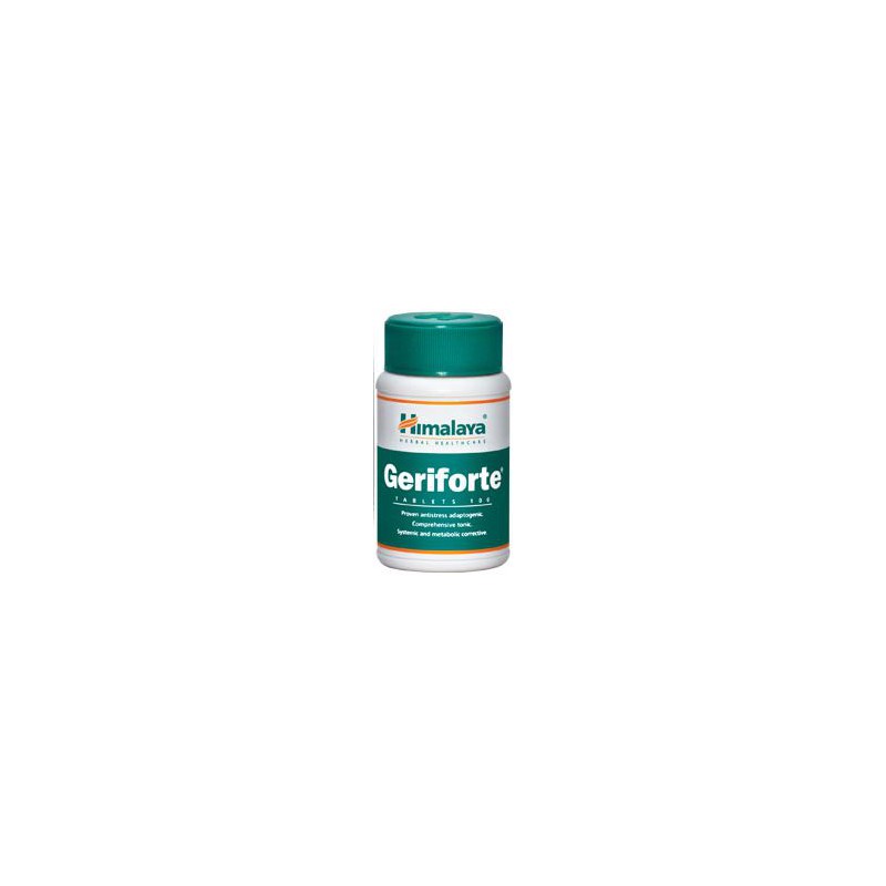 Geriforte Himalaya - strengthens both mind and body especially in old age