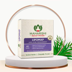 Lipomap Maharishi Ayurveda - Regulate One's Cholesterol Levels naturally