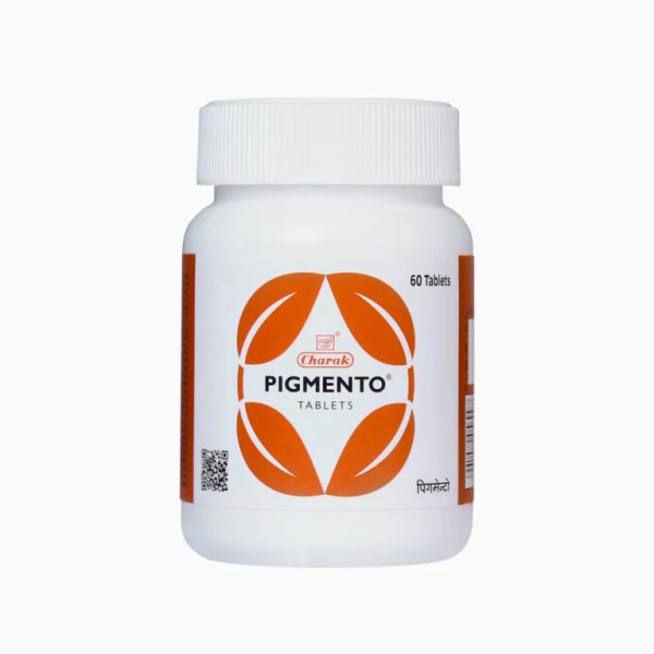 Pigmento Tabletten Charak | Natürliche ayurvedische Therapie gegen Vitiligo