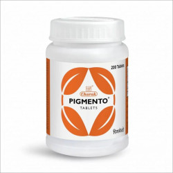 Pigmento Tablets Charak | Natural Ayurvedic therapy against Vitiligo