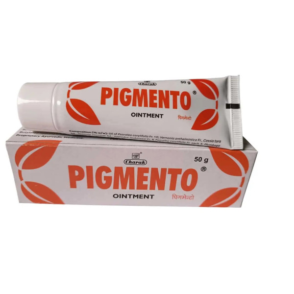Pigmento ointment Charak | Ayurvedic ointment against Vitiligo Pigmento ointment Charak | Ayurvedic ointment against Vitiligo