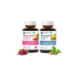 She's Active & He's Active Sri Sri | beide sind aktiv und energiegeladen