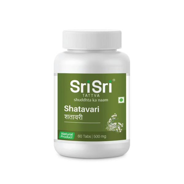 Shatavari Sri Sri (500 MG.) - Das beste Kraut für Frauen jeden Alters Shatavari Sri Sri (500 MG.) - Das beste Kraut für Frauen jeden Alters