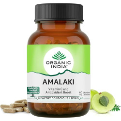 AMALAKI ORGANIC INDIA | POWERFUL ANTIOXIDANT AND RICH SOURCE OF NATURAL VIT. C