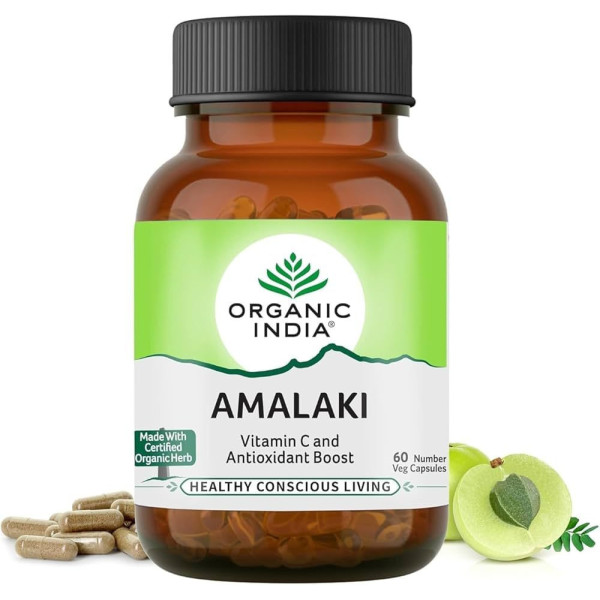 Amalaki Organic India - Ayurveda vitamin c kapseln natürlich bio