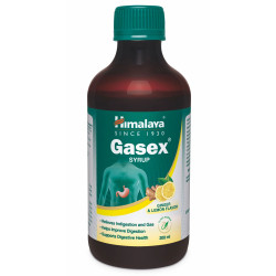 Gasex Himalaya | przynosi ulgę w wzdęciach brzucha. Redukuje nadkwasotę, gazy i niestrawność