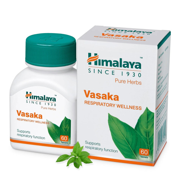 Vasaka Himalaya | Adhatoda vasica Atemwege Unterstützung
