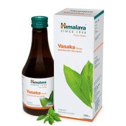 Vasaka Himalaya | Adhatoda vasica Wsparcie Dróg Oddechowych