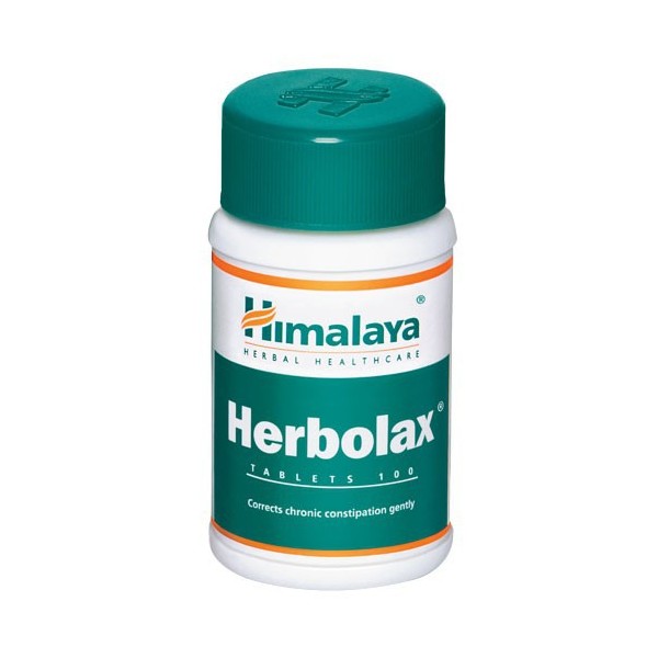 Herbolax Himalaya - Effective herbal solution against constipation