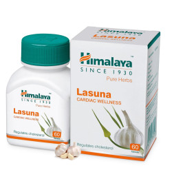 Lasuna Himalaya | Odourless garlic, lowers cholesterol