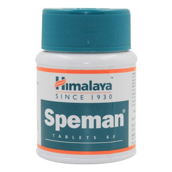 Speman Himalaya | poprawia jakość i ilość (liczbę plemników) plemników