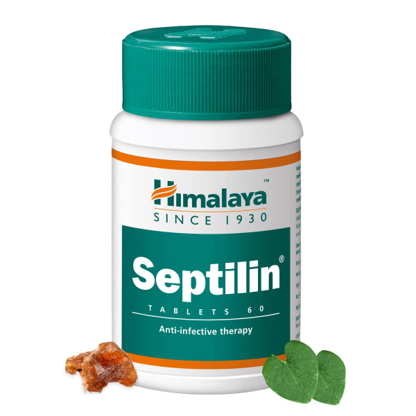 Septilin Himalaya | Rebuilds & strengthens innate immunity Septilin Himalaya | Rebuilds & strengthens innate immunity