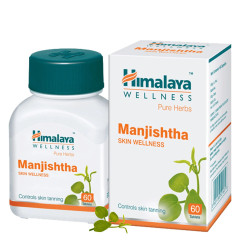 Manjishtha Himalaya | helps to overcome skin hyperpigmentation