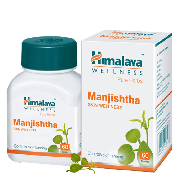 Manjishtha Himalaya | hilft bei Hyperpigmentierung der Haut Manjishtha Himalaya | hilft bei Hyperpigmentierung der Haut