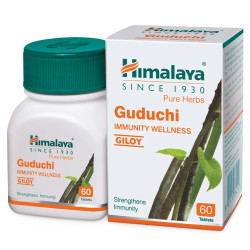 Guduchi Himalaya | antivirale und antibakterielle Wirkungen, stärkt die Immunität