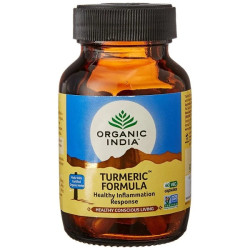 Turmeric Formula Organic India | Kukuma + Imbir - działa przeciwzapalnie
