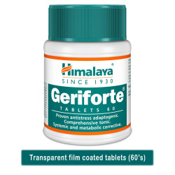 Geriforte Himalaya | strengthens both mind and body especially in old age