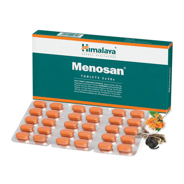 Menosan Himalaya | Helpful in pre-menopause, menopause and post-menopause Menosan Himalaya | Helpful in pre-menopause, menopause and post-menopause