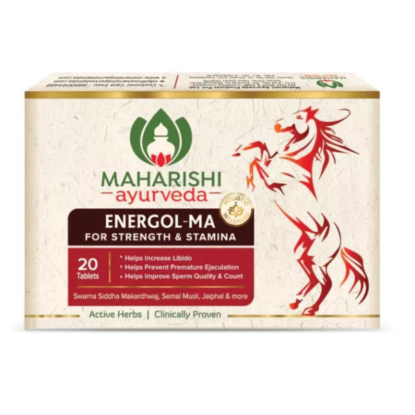 Energol-MA Maharishi Ayurveda | Helpful in Male sexual dysfunction Energol-MA Maharishi Ayurveda | Helpful in Male sexual dysfunction