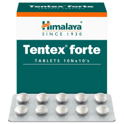 Tentex Forte Himalaya | Wzmacnia libido, pomaga wyjść z impotencji psychogennej