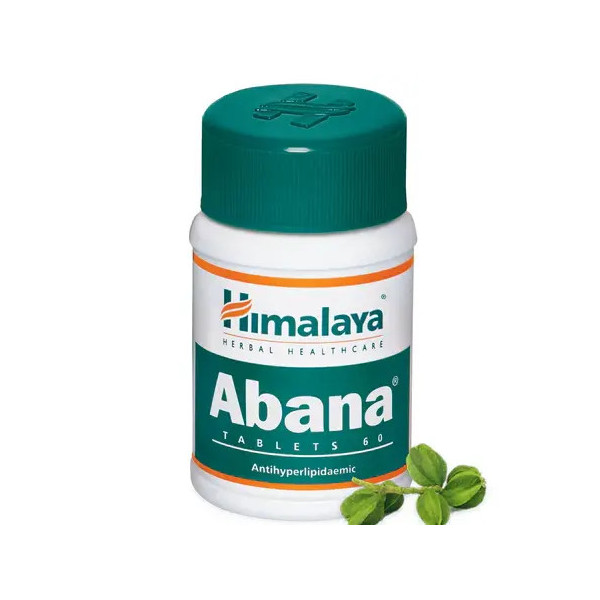 Abana Himalaya | Pomaga obniżyć poziom cholesterolu LDL, chroni serce Abana Himalaya | Pomaga obniżyć poziom cholesterolu LDL, chroni serce