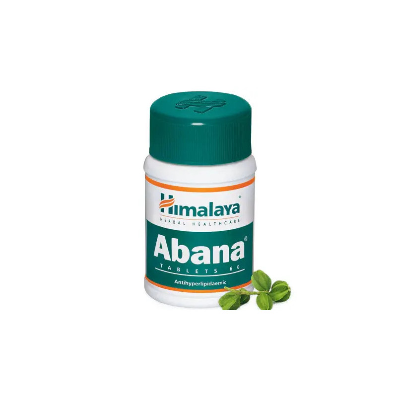 Abana Himalaya 300 Tablets Expiry 2/2027 Care Cholesterol
