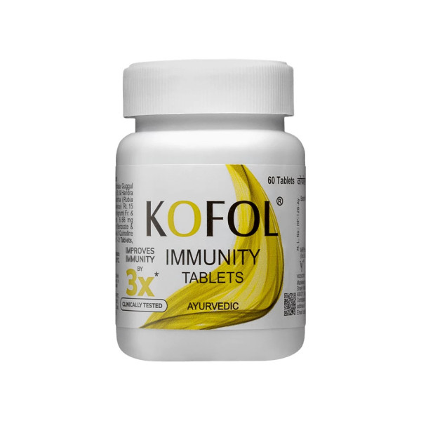 Kofol Immunity Charak 60 Tabletek - Naturalne Wsparcie Odporności