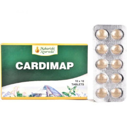 Cardimap Maharishi Ayurveda | Effective solution in hypertension, blood pressure, insomnia - problem in falling asleep