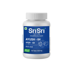Ayush 64 (500 mg.) Sri Sri | has strong anti-viral properties
