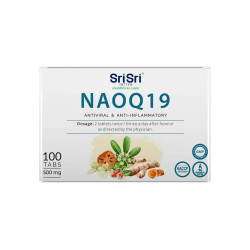 NAOQ19 Sri Sri (500 mg.) | Herbs & Spices helping in building self defence mechanism