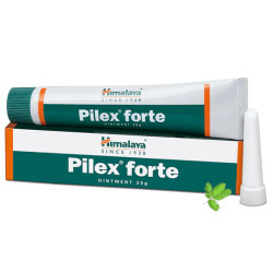 Pilex Forte maść Himalaya | na hemoroidy i żylaki