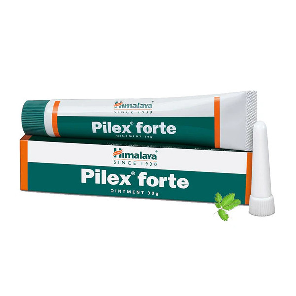Pilex Forte ointment | for haemorrhoids and varicose veins Pilex Forte ointment | for haemorrhoids and varicose veins