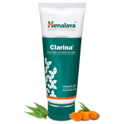 Clarina face wash Gel Himalaya | Anti-acne face wash Gel