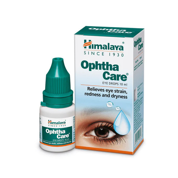 Ophthacare Himalaya | Pflanzliche Augentropfen für die optimale Augenpflege