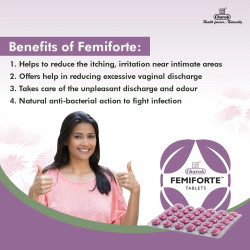 Femiforte Charak | helpful in female intimate bacterial and fungal infections