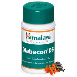 Diabecon DS Himalaya | Powerful Ayurvedic herbs helping in  regulating blood sugar levels