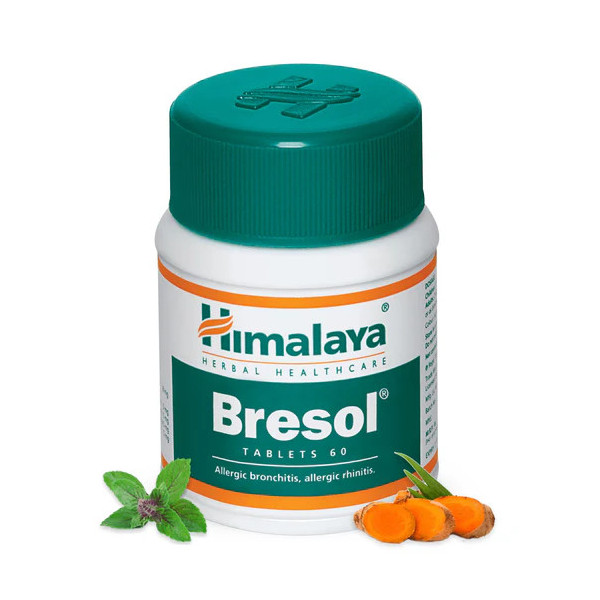 Bresol Himalaya | Helps in respiratory and allergic problems Bresol Himalaya | Helps in respiratory and allergic problems