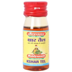 Kshar Tail Baidyanath – Naturalne krople na słuch | Organiclab