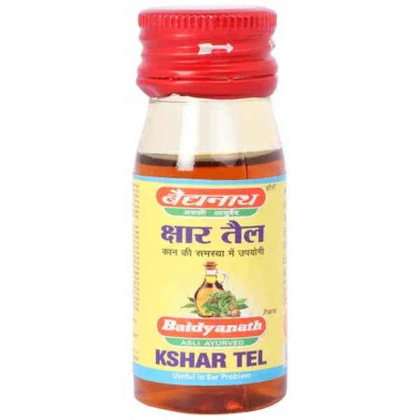 Kshar Tail Baidyanath – Naturalne krople na słuch | Organiclab Kshar Tail Baidyanath – Naturalne krople na słuch | Organiclab