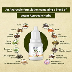 Anu Tail Sri Sri Ayurveda - Ayurvedisches Nasya Öl