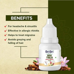 Anu Tail Sri Sri Ayurveda - Ayurvedisches Nasya Öl