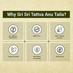 Anu Tail Sri Sri Tattva | Nasenöl gegen Sinusitis & zur Konzentrationsförderung