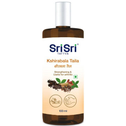 Kshirabala Öl von Sri Sri | Natürliche Ayurvedische Lösung für Gelenkschmerzen & Hautpflege – Jetzt auf OrganicLab.pl kaufen