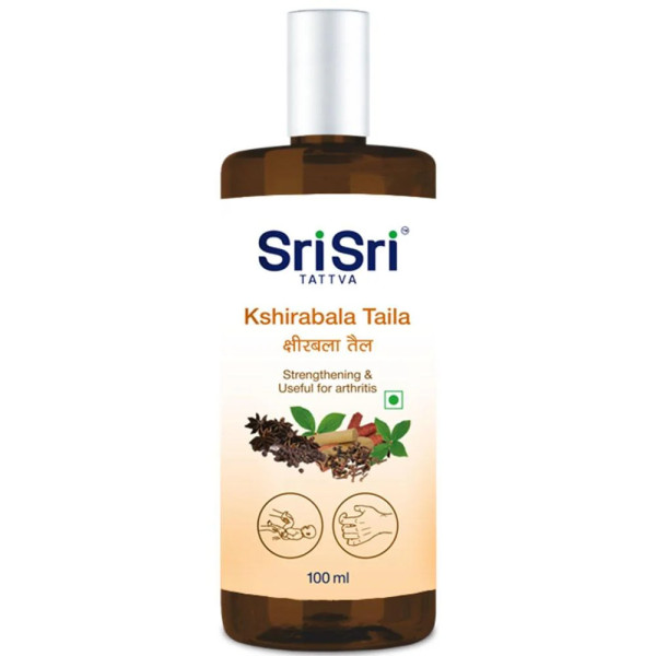 Kshirabala Öl von Sri Sri | Natürliche Ayurvedische Lösung für Gelenkschmerzen & Hautpflege – Jetzt auf OrganicLab.pl kaufen