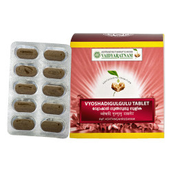 Vyoshadi Gulgulu Tablets – Ayurvedic Detox & Joint Support